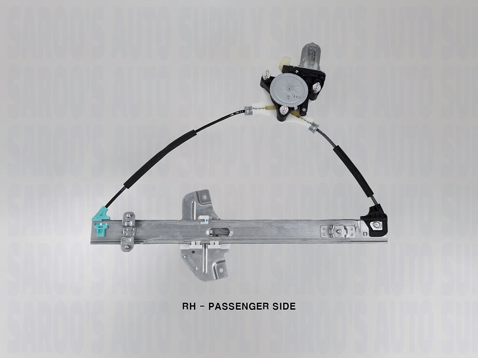 Thumbnail: Window Regulator with Motor/Rio (12-17)/83401/83402