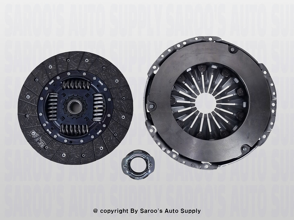 Thumbnail: [U2] Clutch Disc Set/Accnet(11-18),Soul(13-16)/Diesel / 6Gear