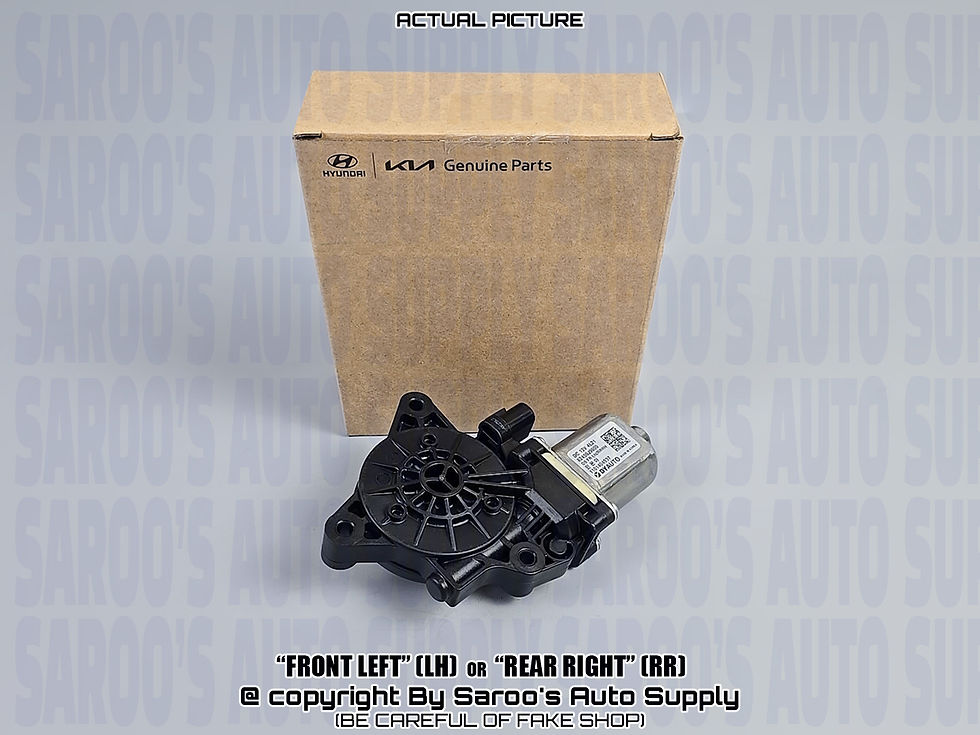 Thumbnail: Window Regulator Motor/Kona (19-24)/82450-J9000 ,82460-J9000