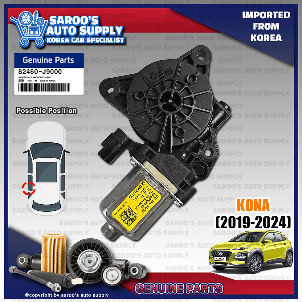 Thumbnail: Window Regulator Motor/Kona (19-24)/82450-J9000 ,82460-J9000