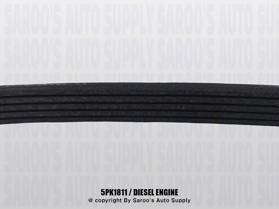 Thumbnail: Drive/Fan Belt/Accent (11-18)/5PK1811/ 6PK1257/ 5PK1210