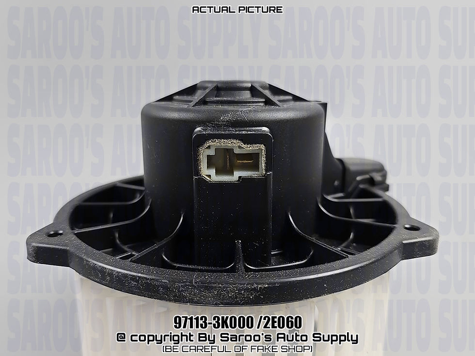 Thumbnail: Aircon Blower Fan /Tucson , Sportage (04-09)/97113-2E200 /2E300 , 97113-3K000