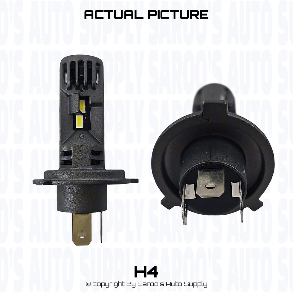 Thumbnail: [H4] Headlight LED Bulb/Accent(11-18),RIo (12-16)/H4