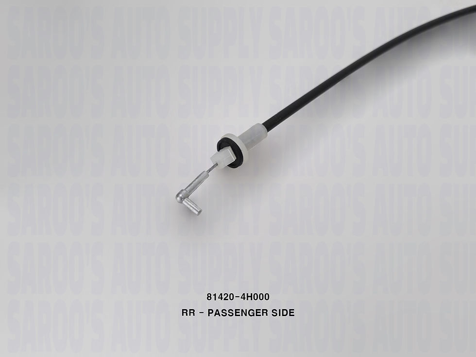 Thumbnail: [REAR] Sliding Door Latch For Hyundai Grand Starex , 2007-2018
