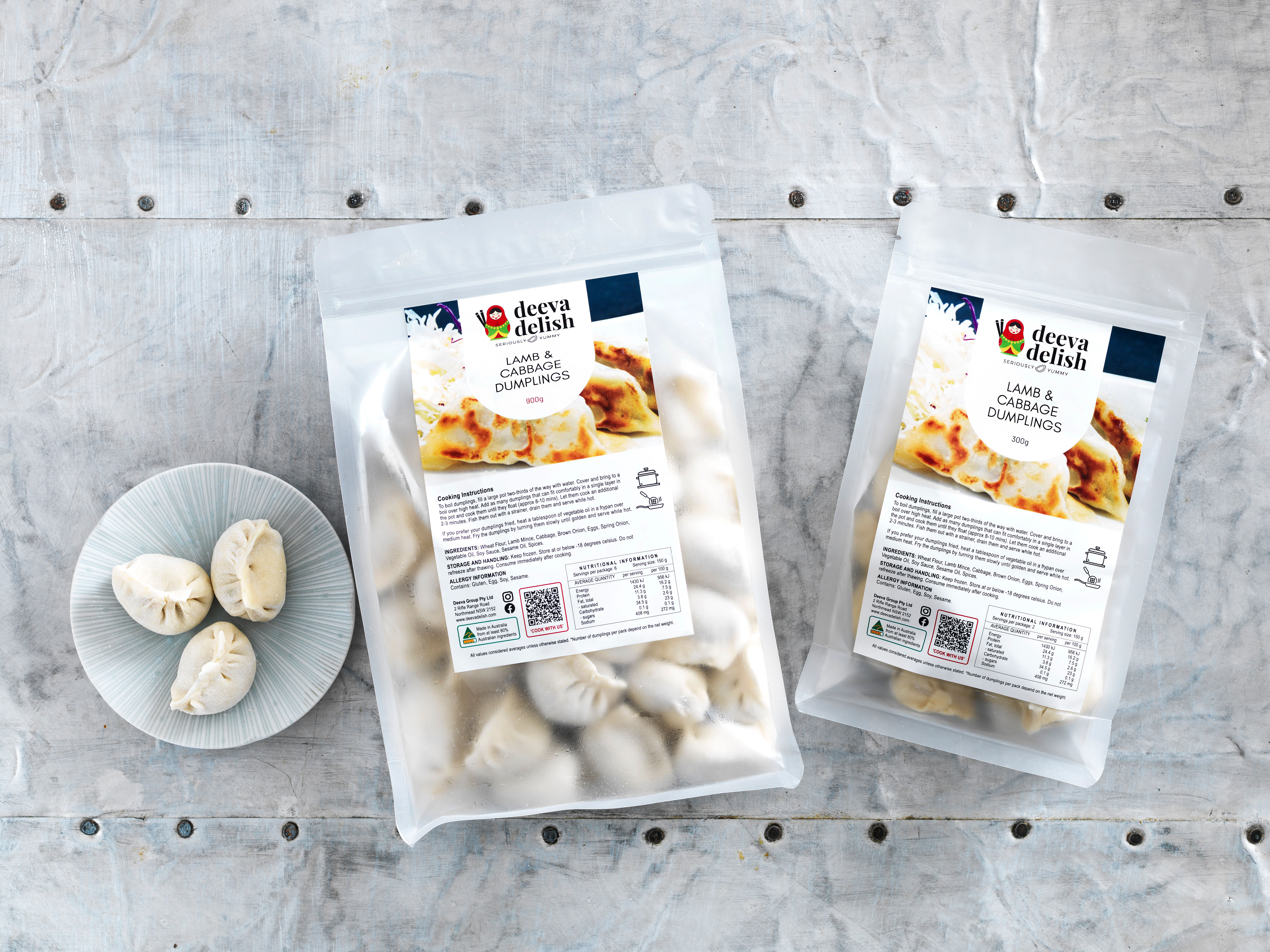 Lamb and Cabbage Dumplings