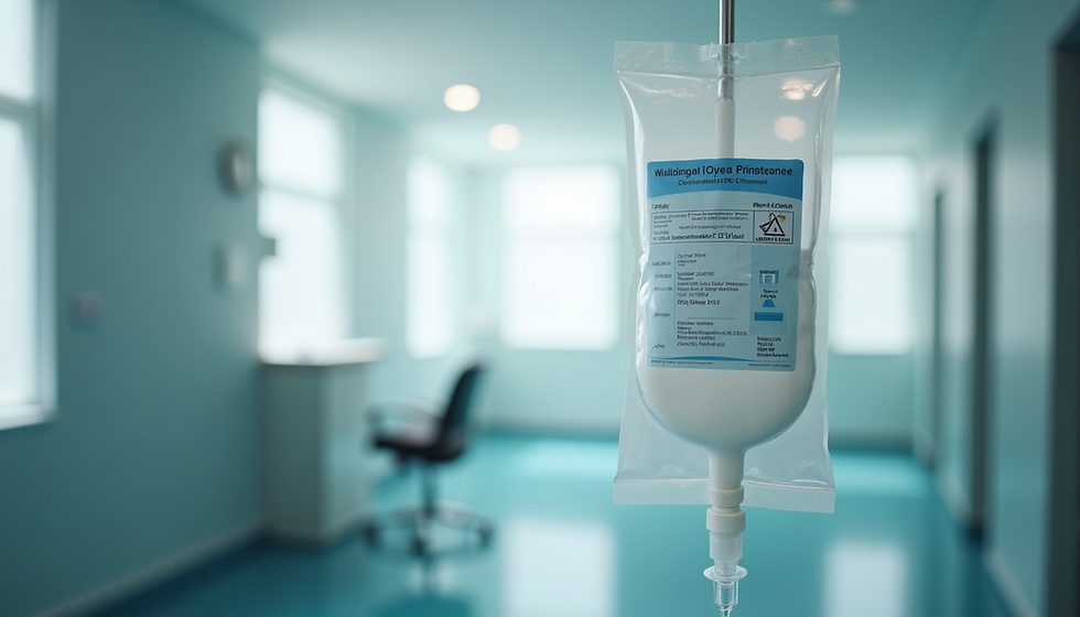Discover the Benefits of IV Cellular Hydration Therapy: Unlock Your Wellness Potential