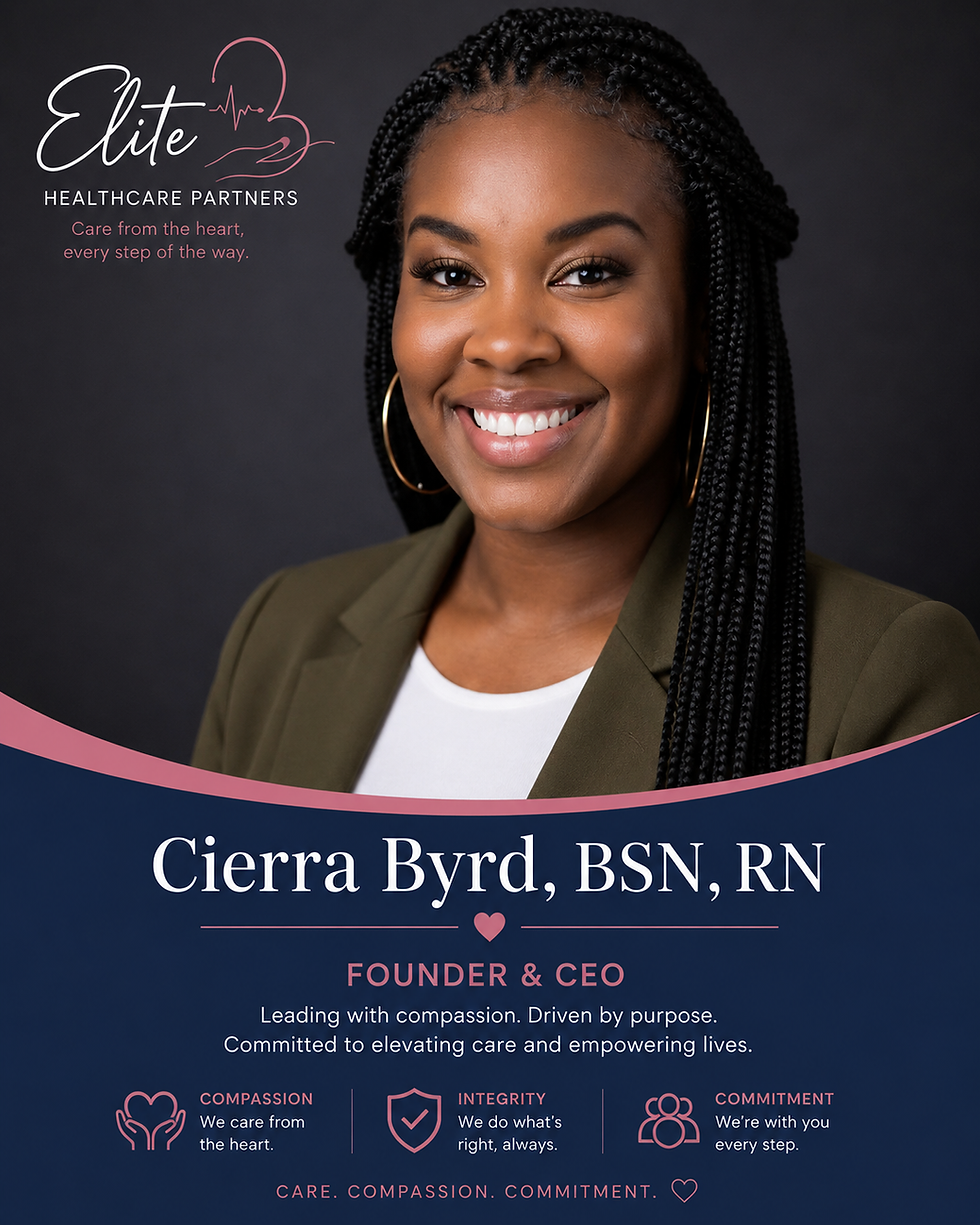 Portrait of Cierra Byrd