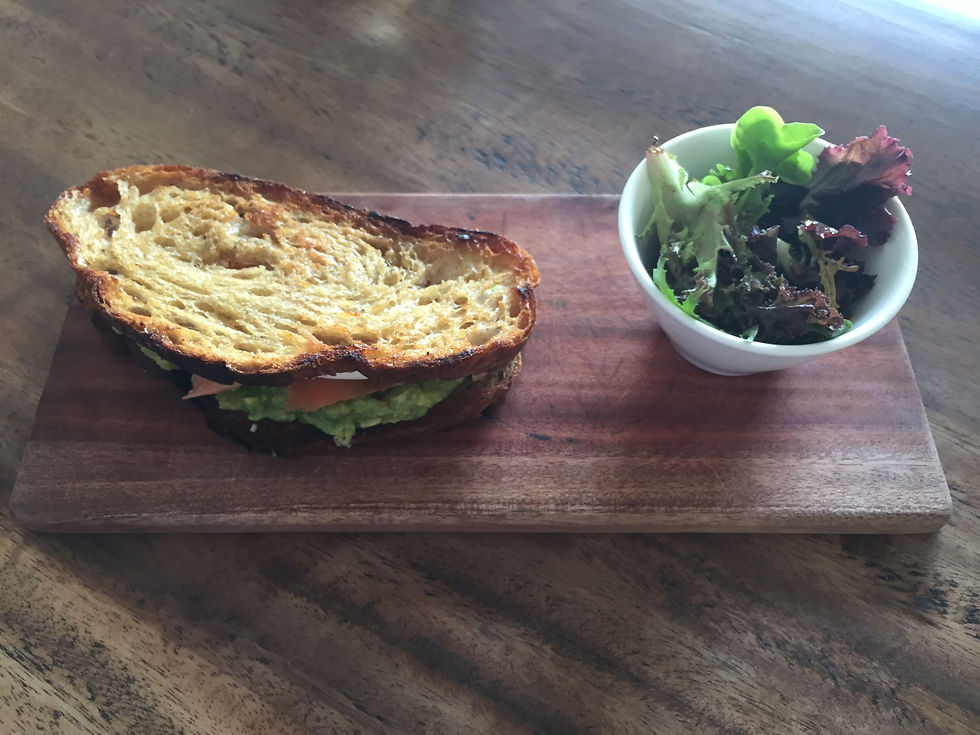 Smashed Avocado