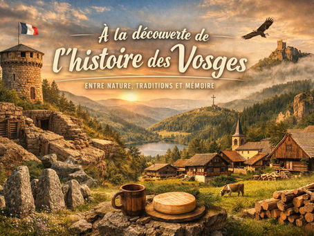 À la découverte de l’histoire des Vosges : entre nature, traditions et mémoire