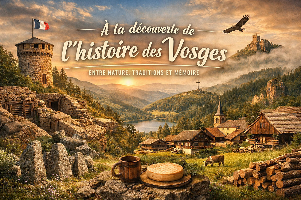 À la découverte de l’histoire des Vosges : entre nature, traditions et mémoire