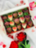 VALENTINES STRAWBERRIES