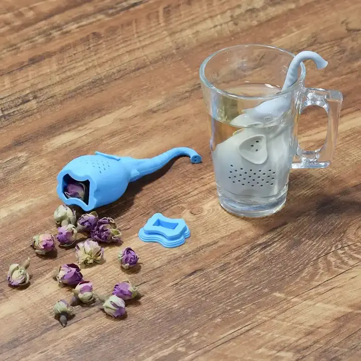 Elephant Silicone Tea Infuser