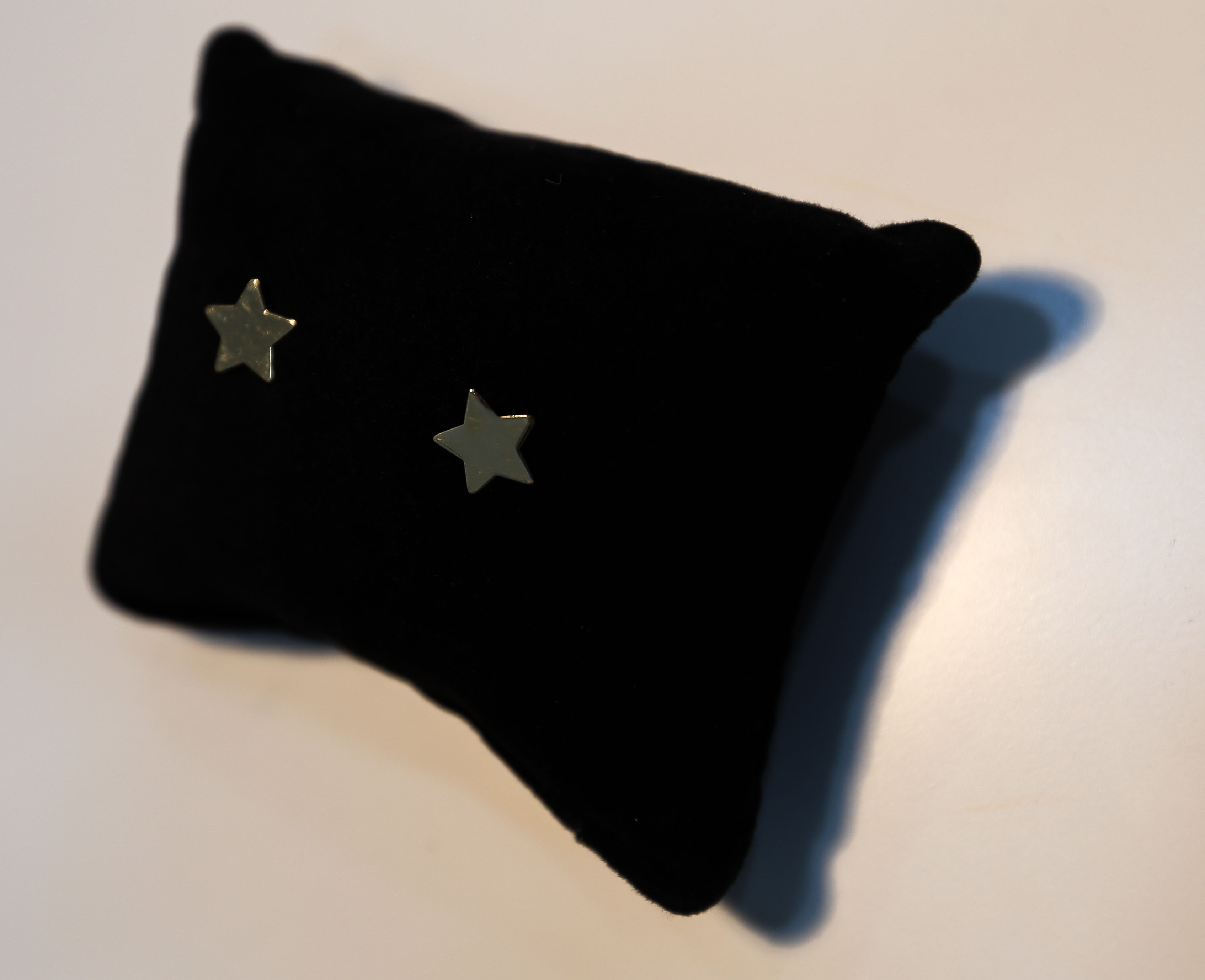 Pendientes de plata estrellas