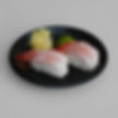 Ama Ebi (crevettes douces) Nigiri