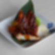 Anguille BBQ Sashimi