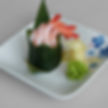 Ama Ebi (crevettes douces) Sashimi
