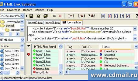 HTML Link Validator Crack Activator Free