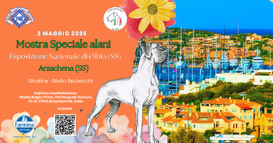 Mostra Speciale Alani Olbia 2 Maggio 2026