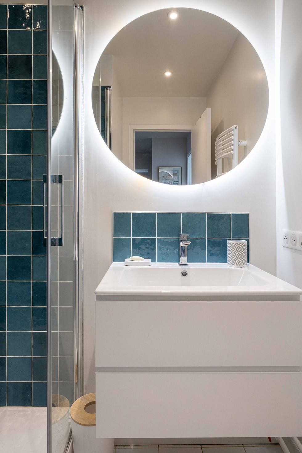 Infini Legno salle de bain salle d'eau