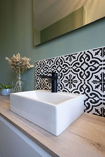 Réalisation "Faïence" Infini Legno Salle de bain