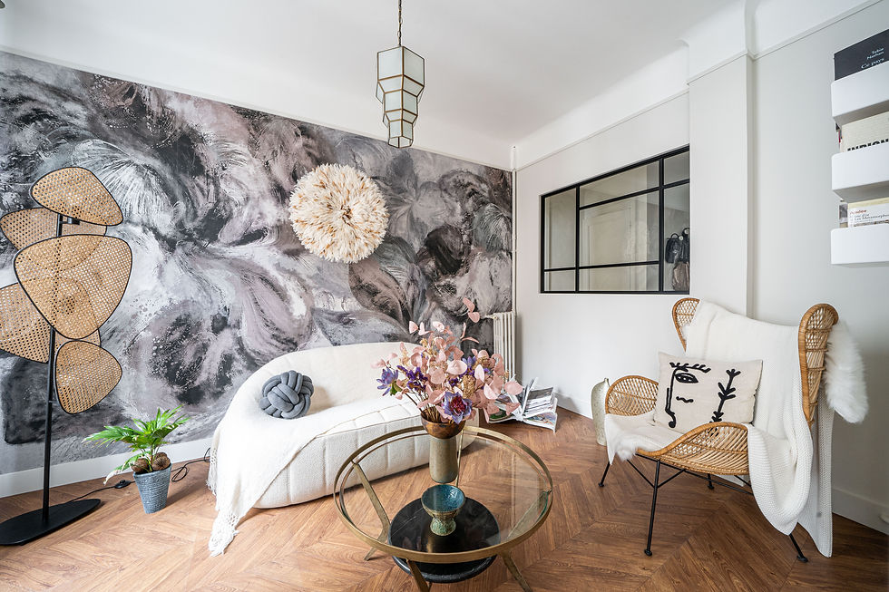 infini legno revêtement mural papier peint