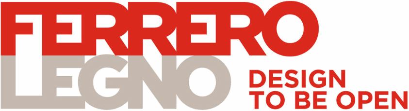 logo Ferrero legno