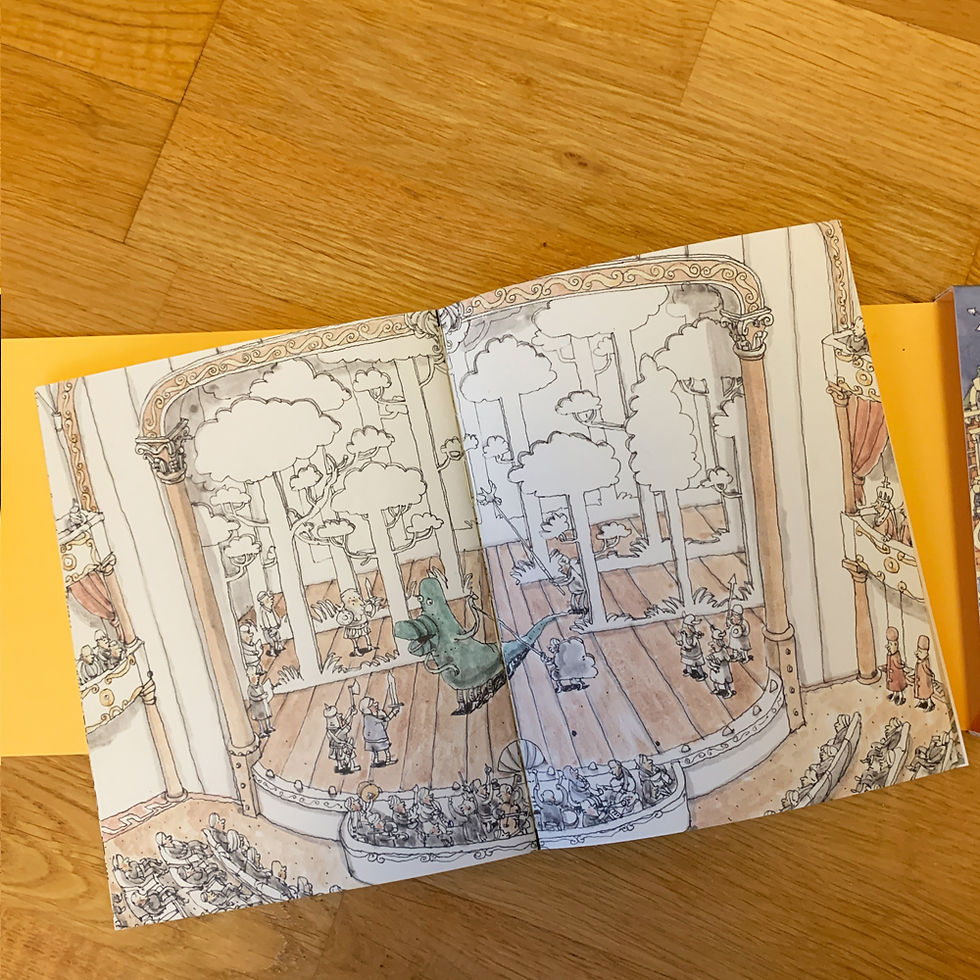 Thumbnail: The Second in line (First edition)