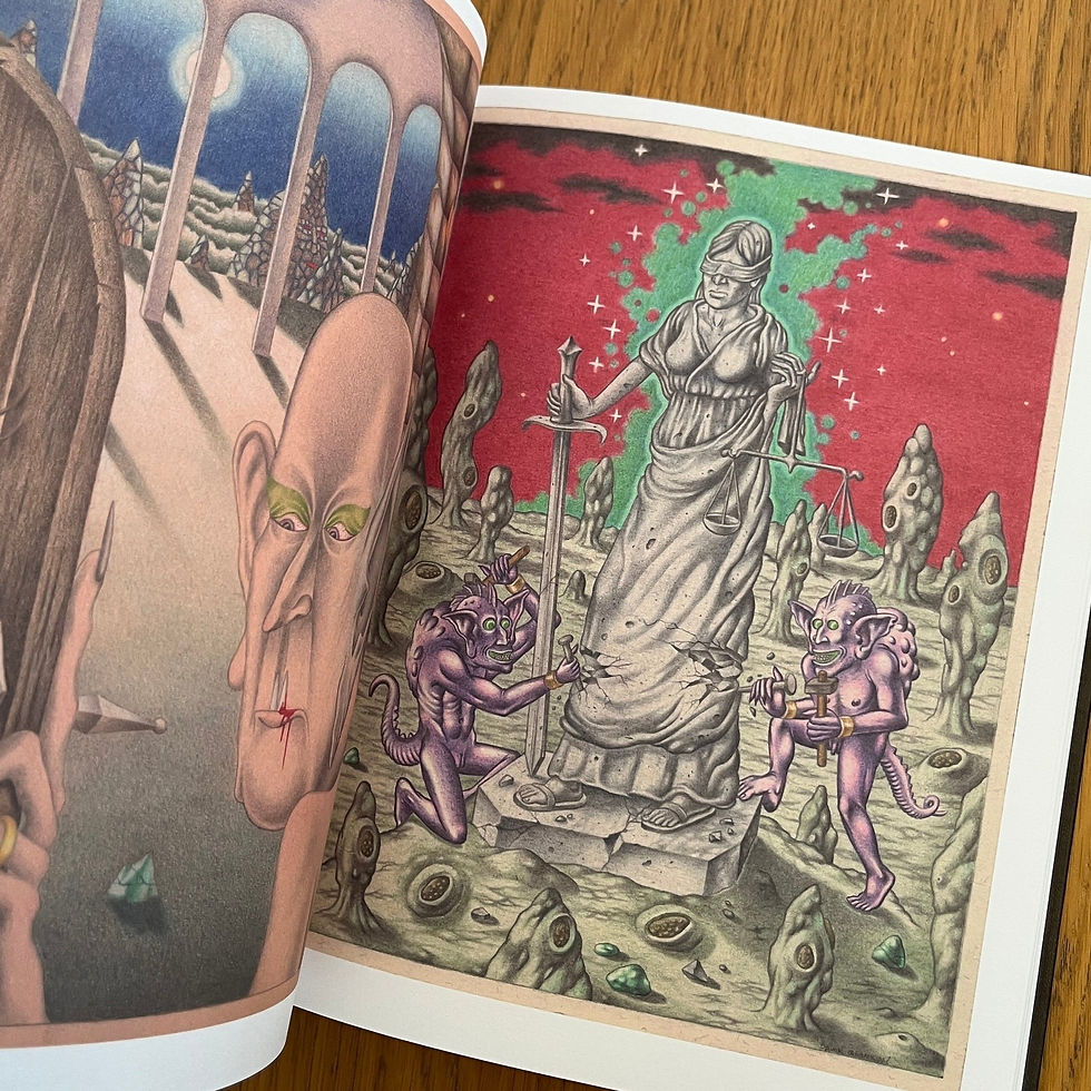Thumbnail: Melektenjal’s Kingdom – The Art Of Davor Gromilović limited edition