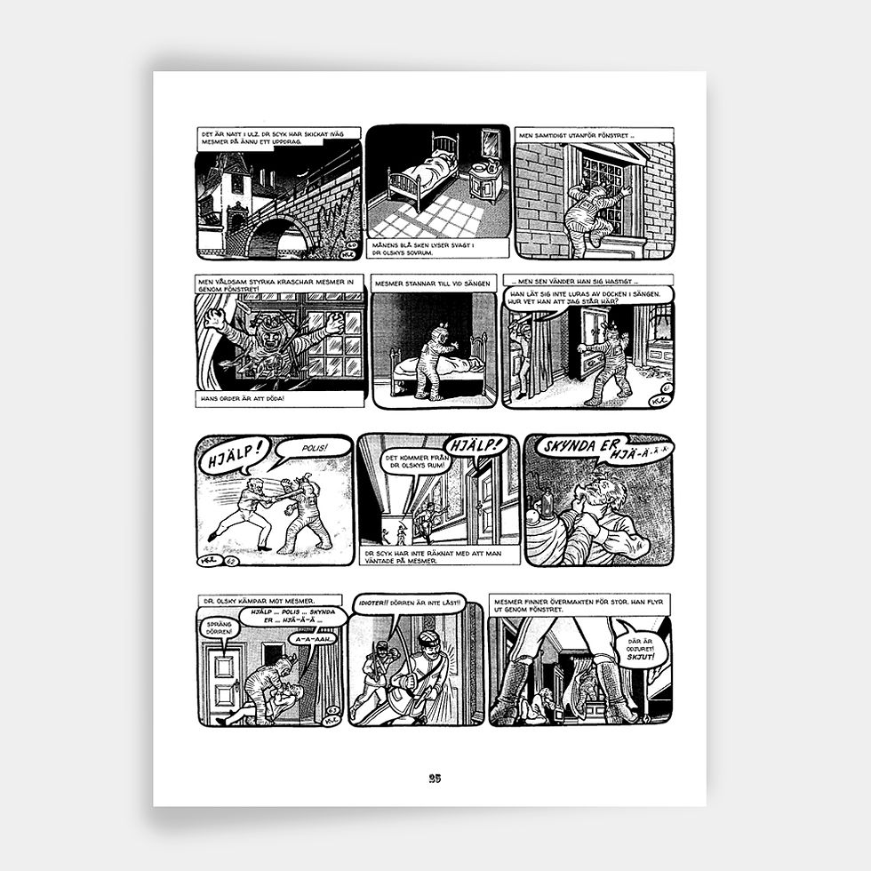 Thumbnail: Monstret Mesmer och andra historier