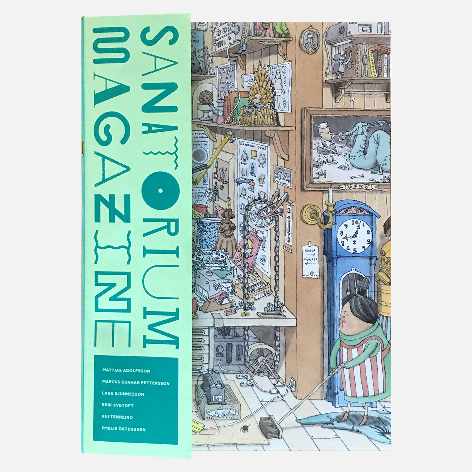 Sanatorium Magazine 1