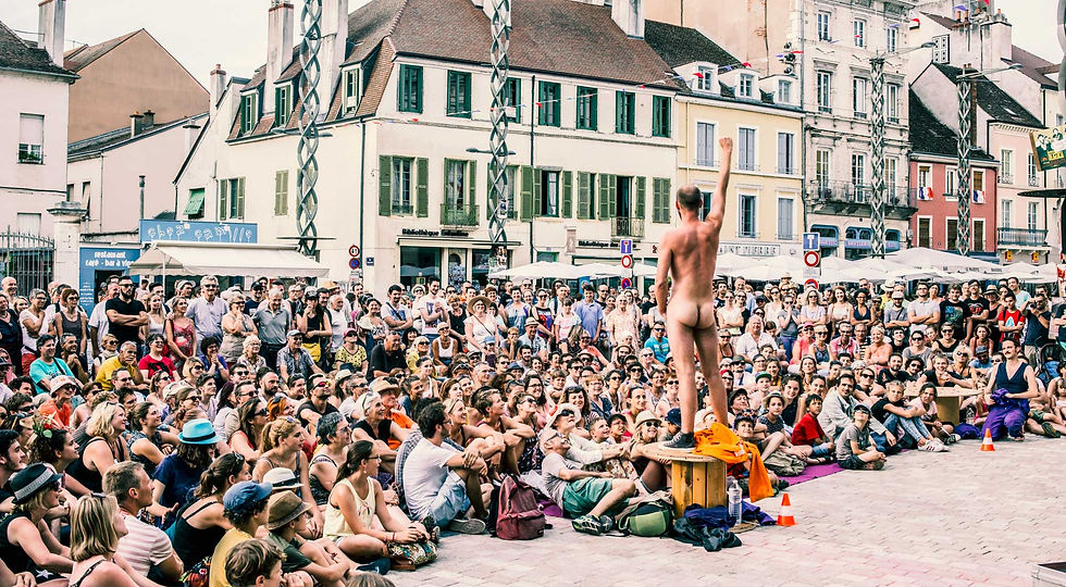 Chalon dans la rue 2017
