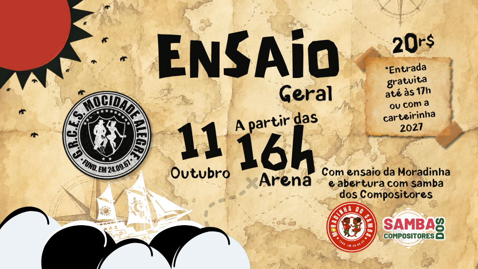 Ensaio Geral | 11/10
