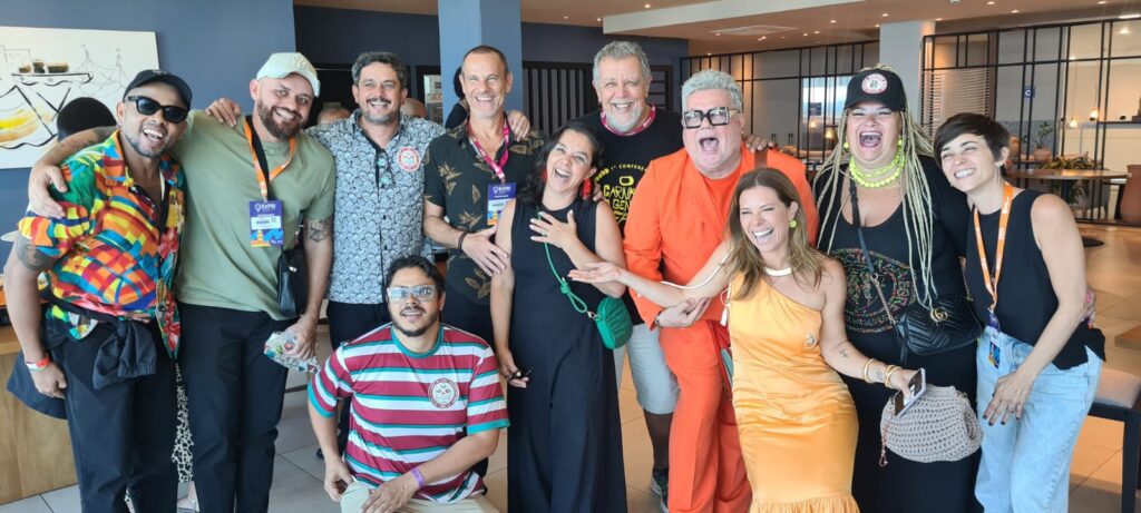 Mocidade Alegre na Expo Carnaval Brazil