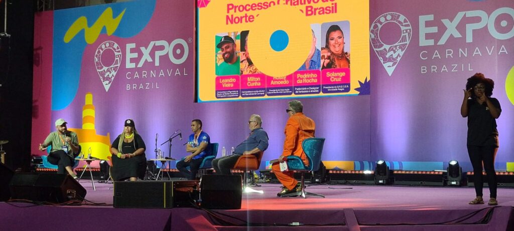 Mocidade Alegre na Expo Carnaval Brazil