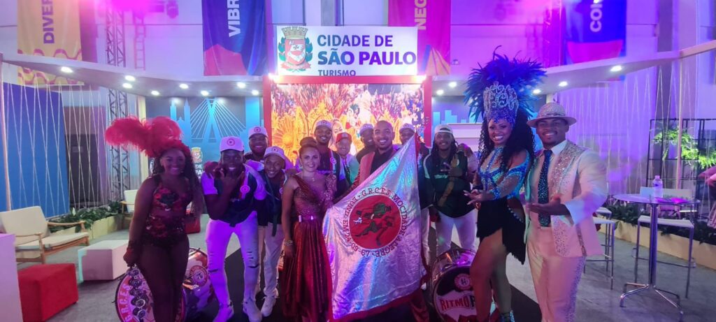 Mocidade Alegre na Expo Carnaval Brazil