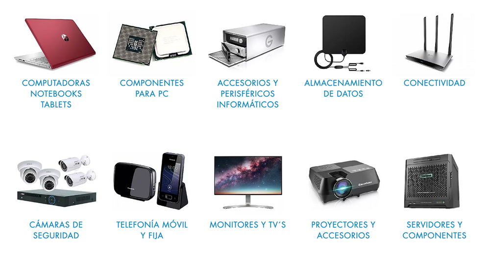 Te ofrecemos soluciones para facilitar el HOME OFFICE