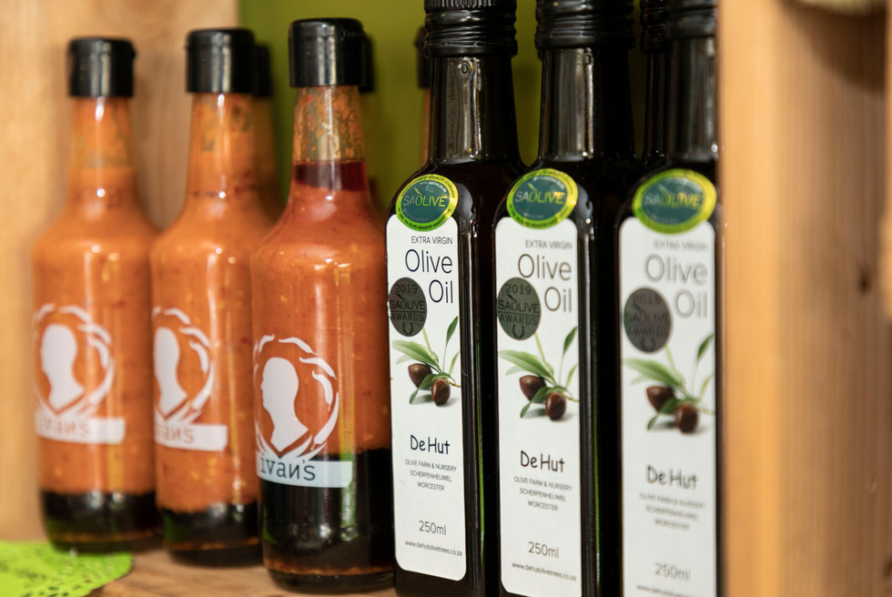Sauces, Oils and Confectionaries