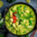 Green Thai Chicken Curry