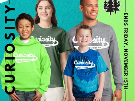 ⚡FLASH SALE | Curiosity Store Closes November 17!👕