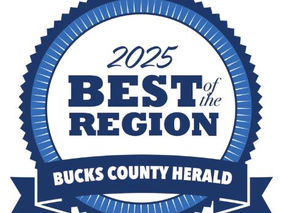 Finalist for 2025 "Best of the Region"