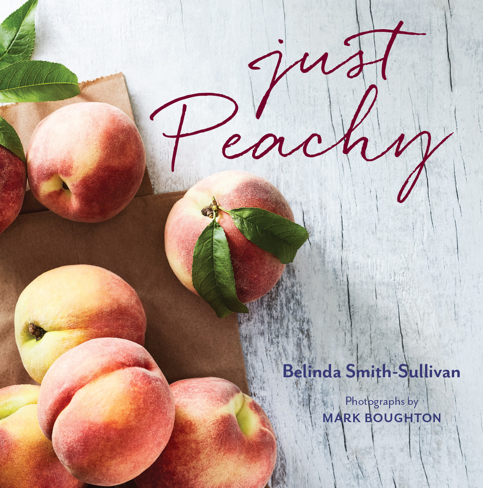 Peach Cookbook "Just Peachy"