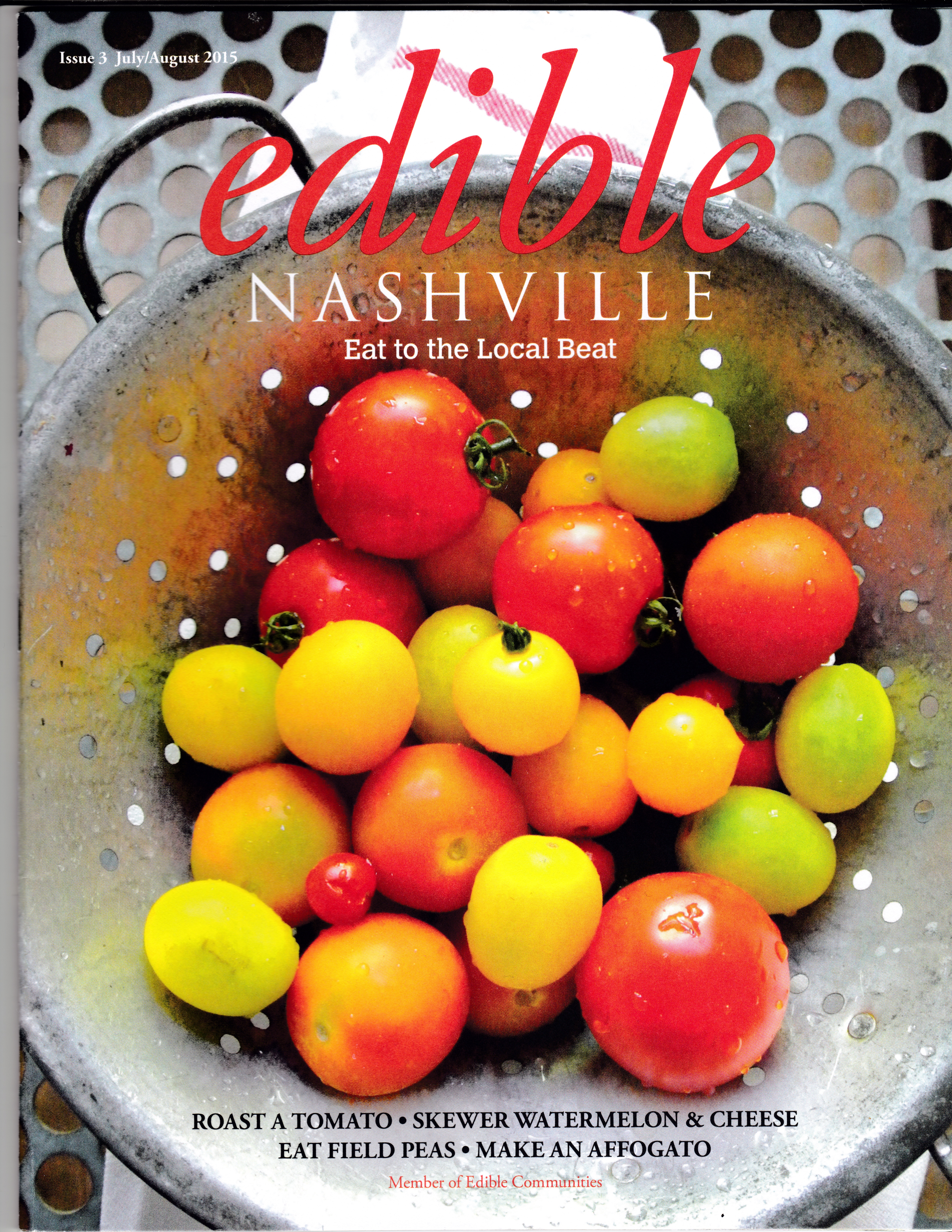 Homegrown Tomatoes Edible Mag