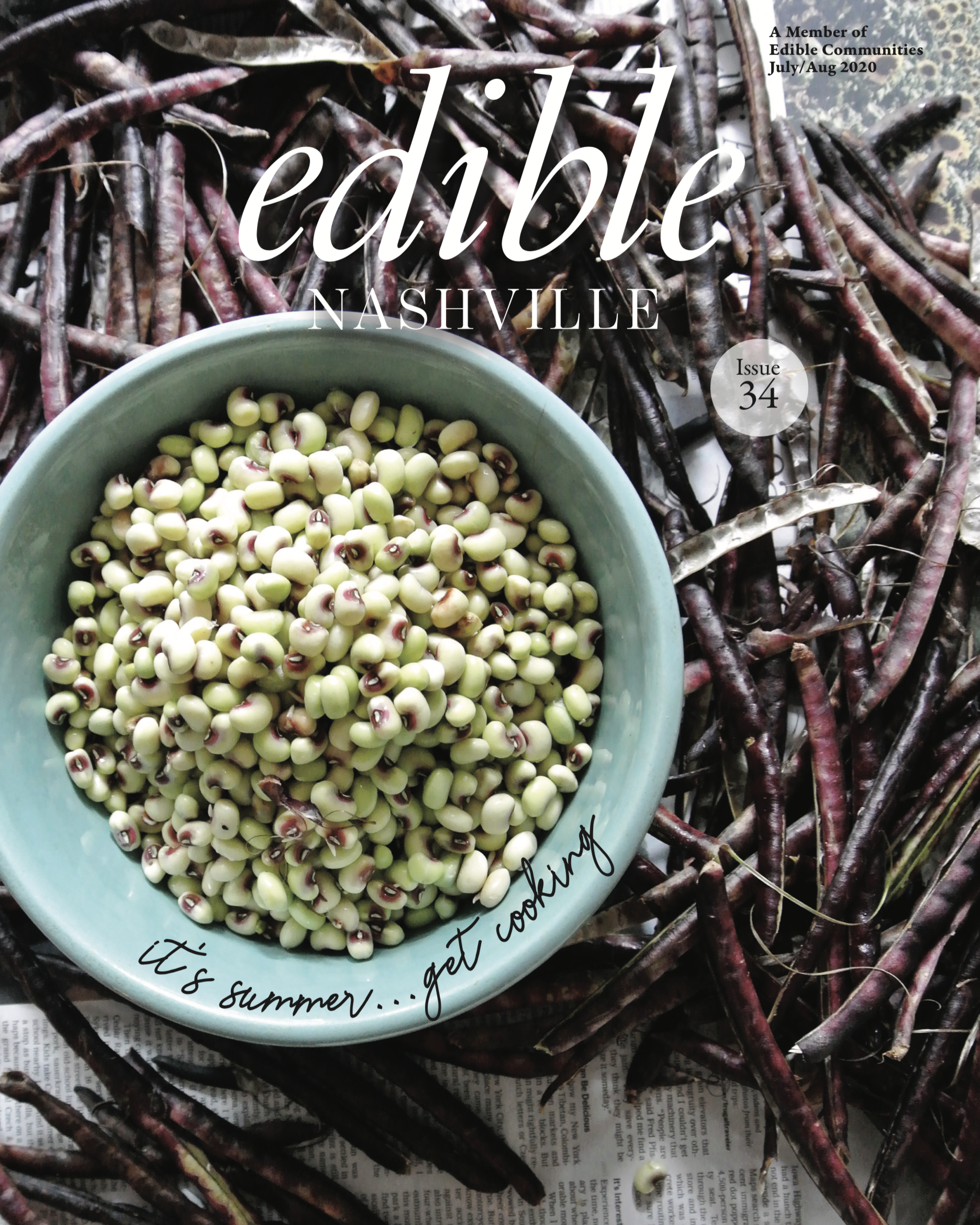 Edible Magazine, Cover Sept