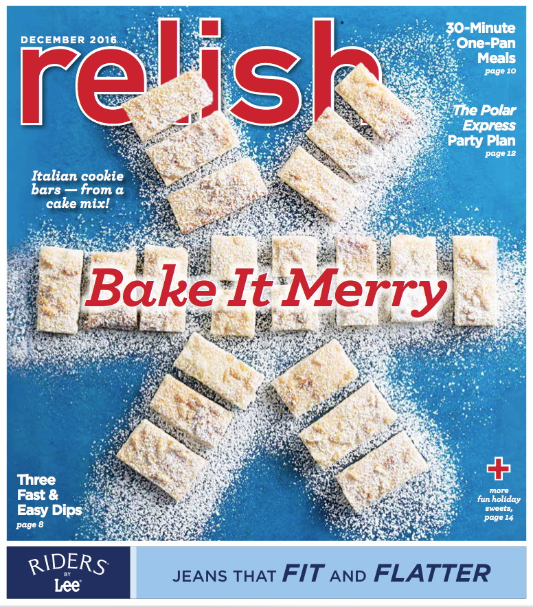Holiday Cookies Relish Mag