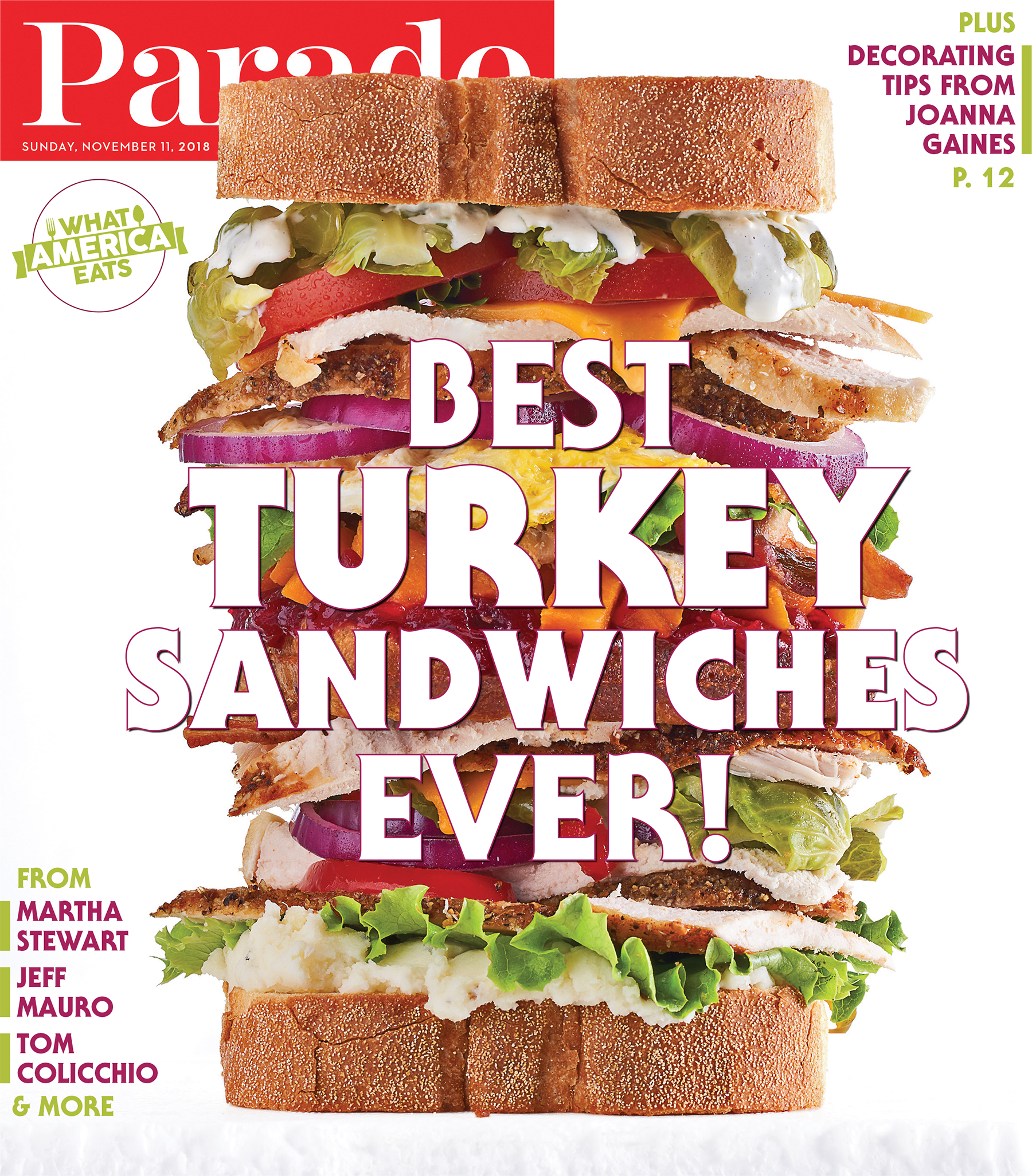 Parade Magazine 2019
