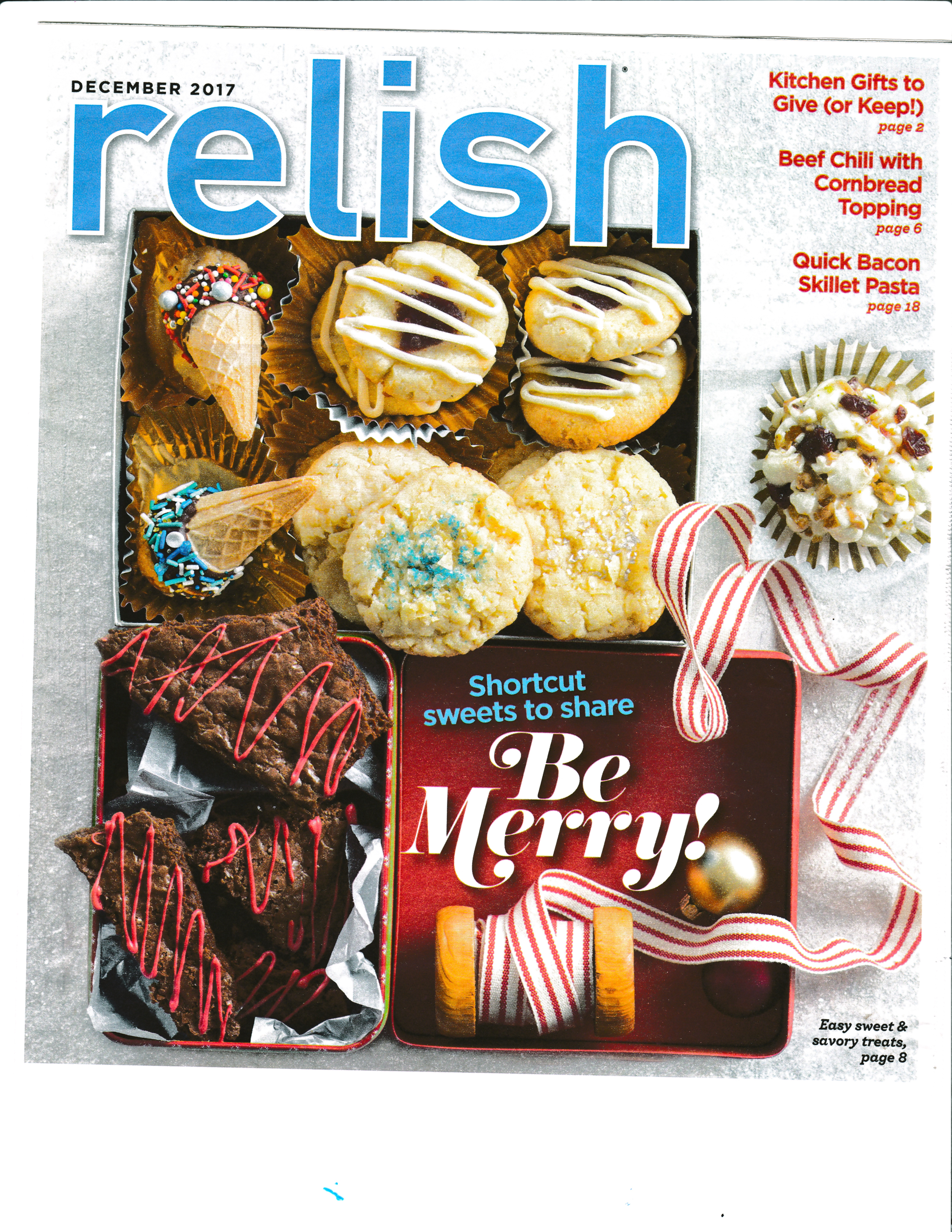 Holiday Cookies Relish Mag