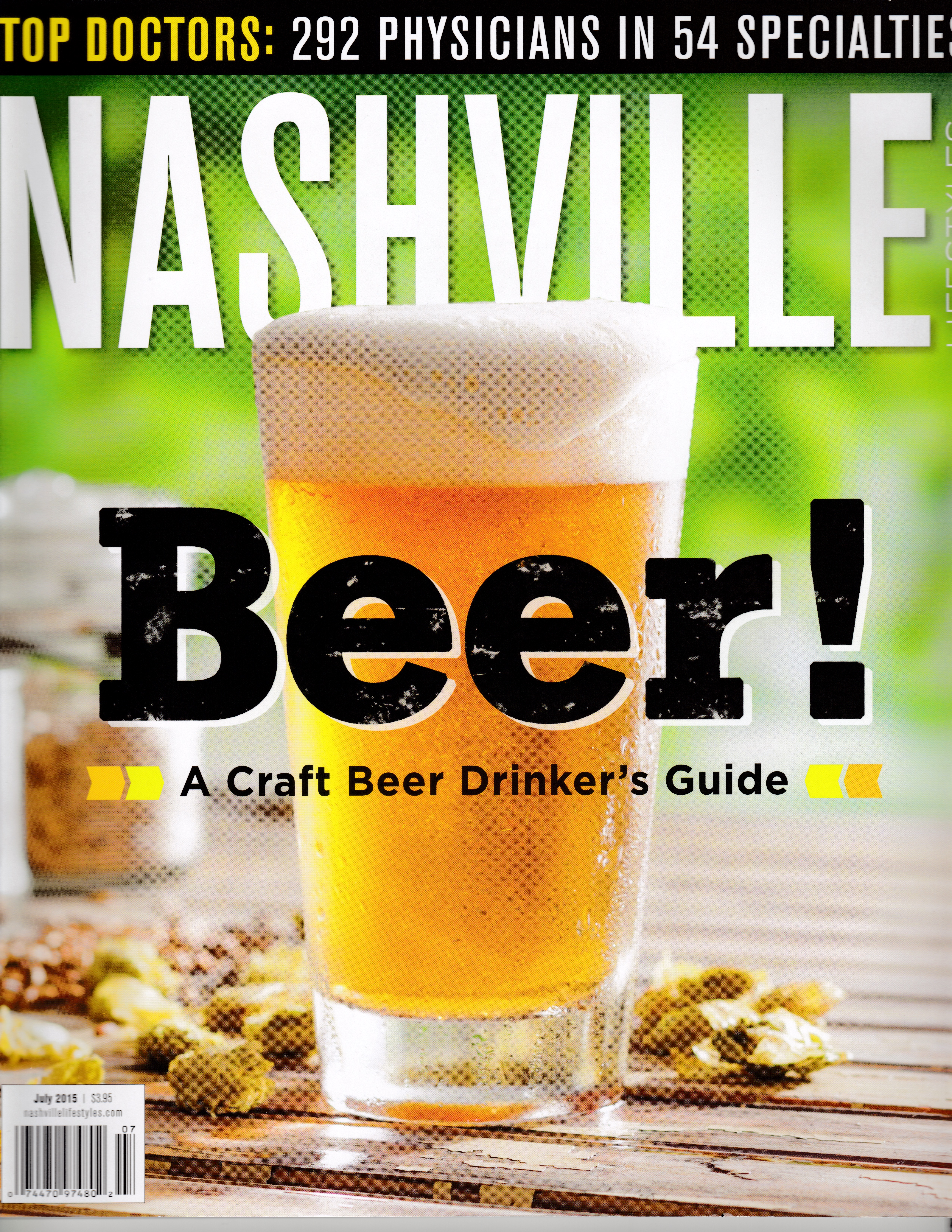 Glass of Beer Nashville Mag