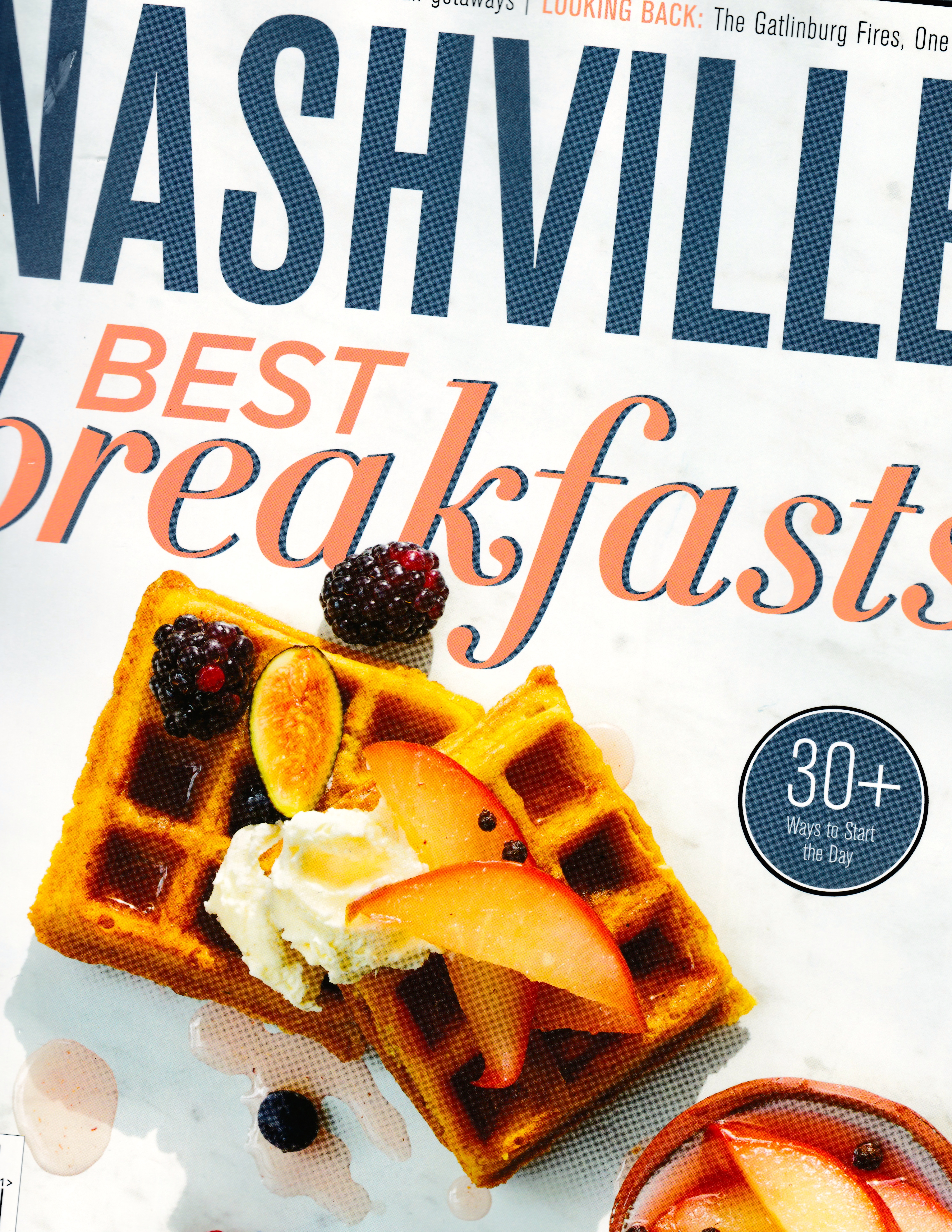 Waffles and Fruit Nashville Magazine