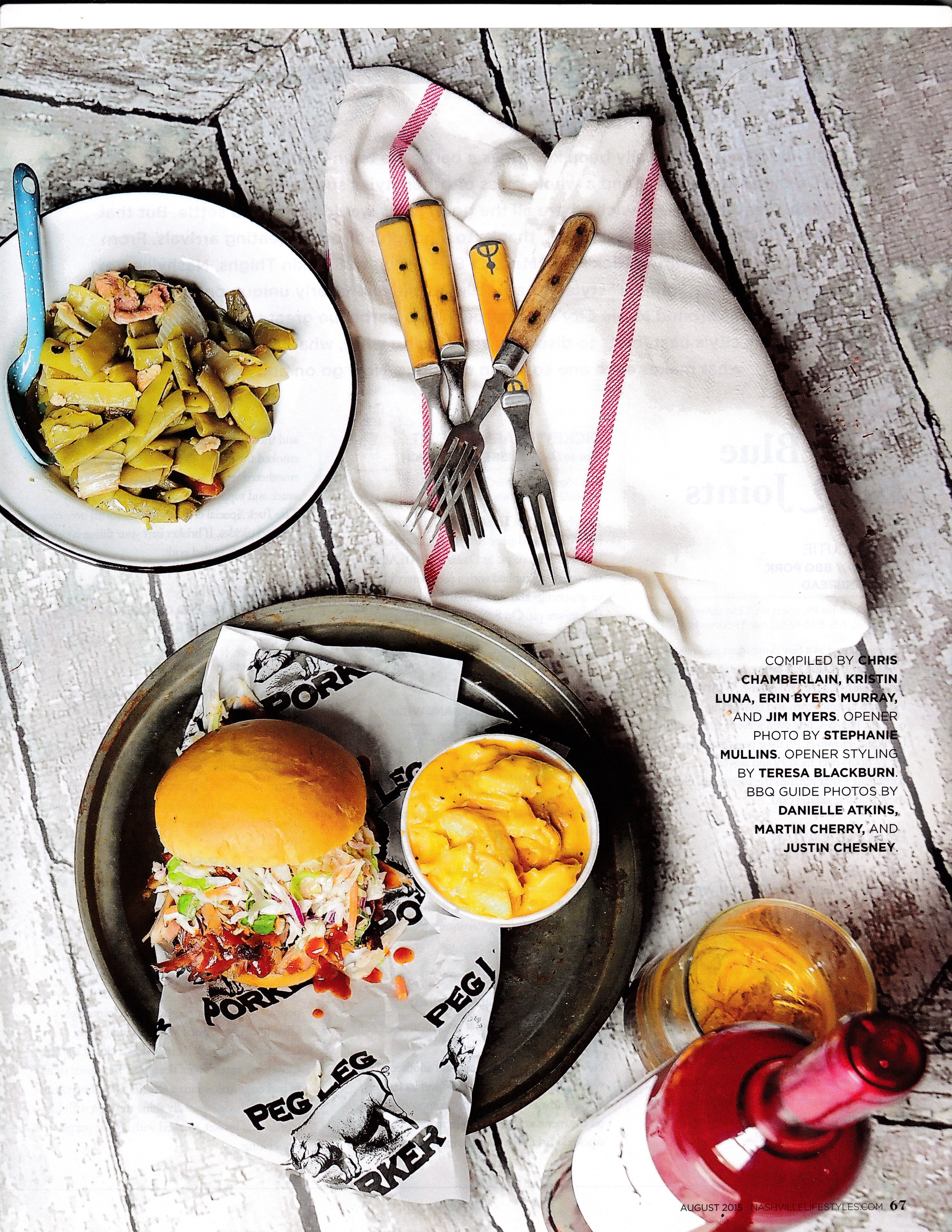 BBQ Sandwich Nashville Mag