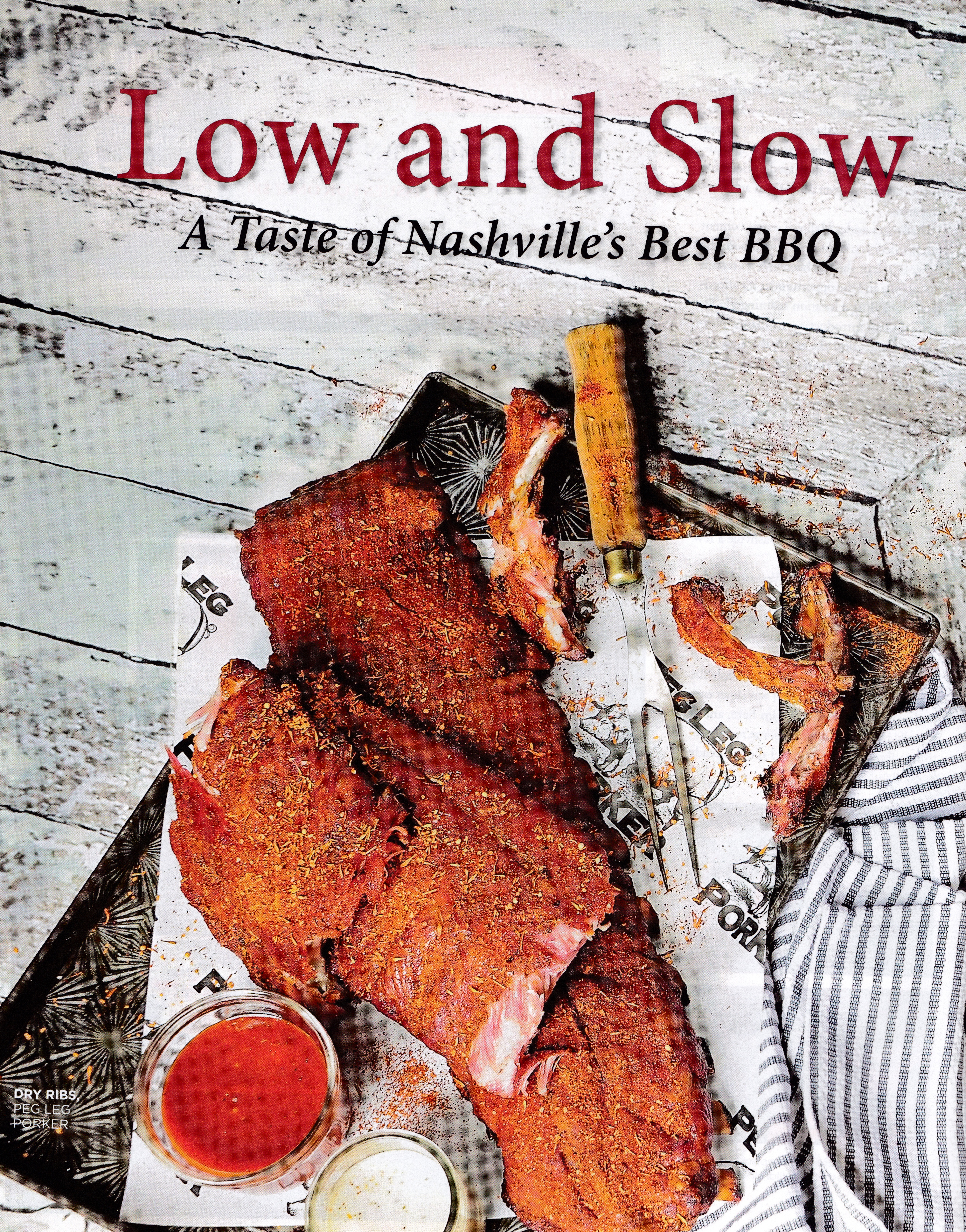 BBQ Ribs Nashville Mag